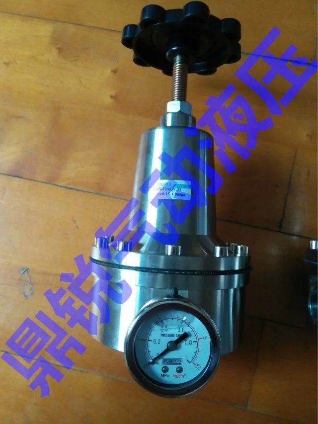 卫生级二氧化碳减压阀 不锈钢蒸汽减压阀 卫生级不锈钢减压阀