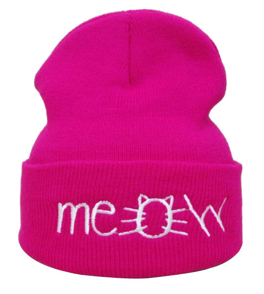 Unisex Basic Simple Style Letter Embroidery Eaveless Wool Cap display picture 4