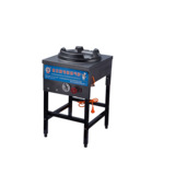 Sanqi Furnace сжиженный газ натуральный газ Коммерческий жесткий пожарная плита с низким содержанием средней энергии, экономящая электронная кафетерия, ресторан кафетерия кафетерия