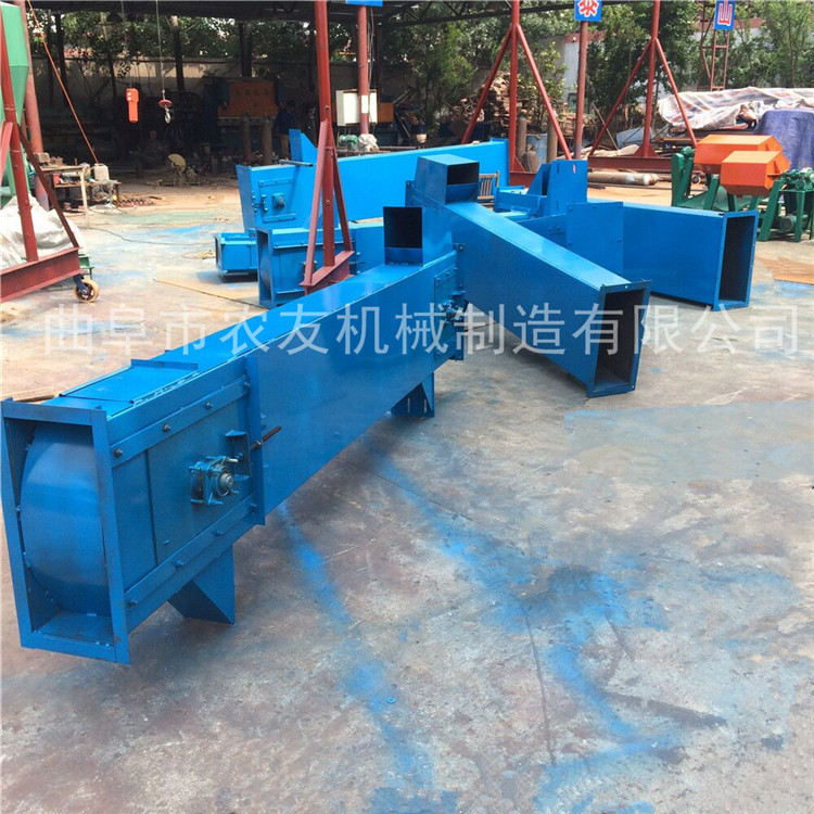 粉料混合物挖斗式斗提机 垂直式连续挖斗喂料提升机