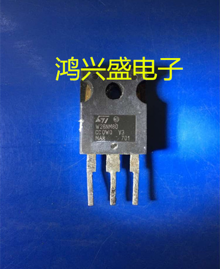 专营三极管批发原装拆机W26NM60测试好发货