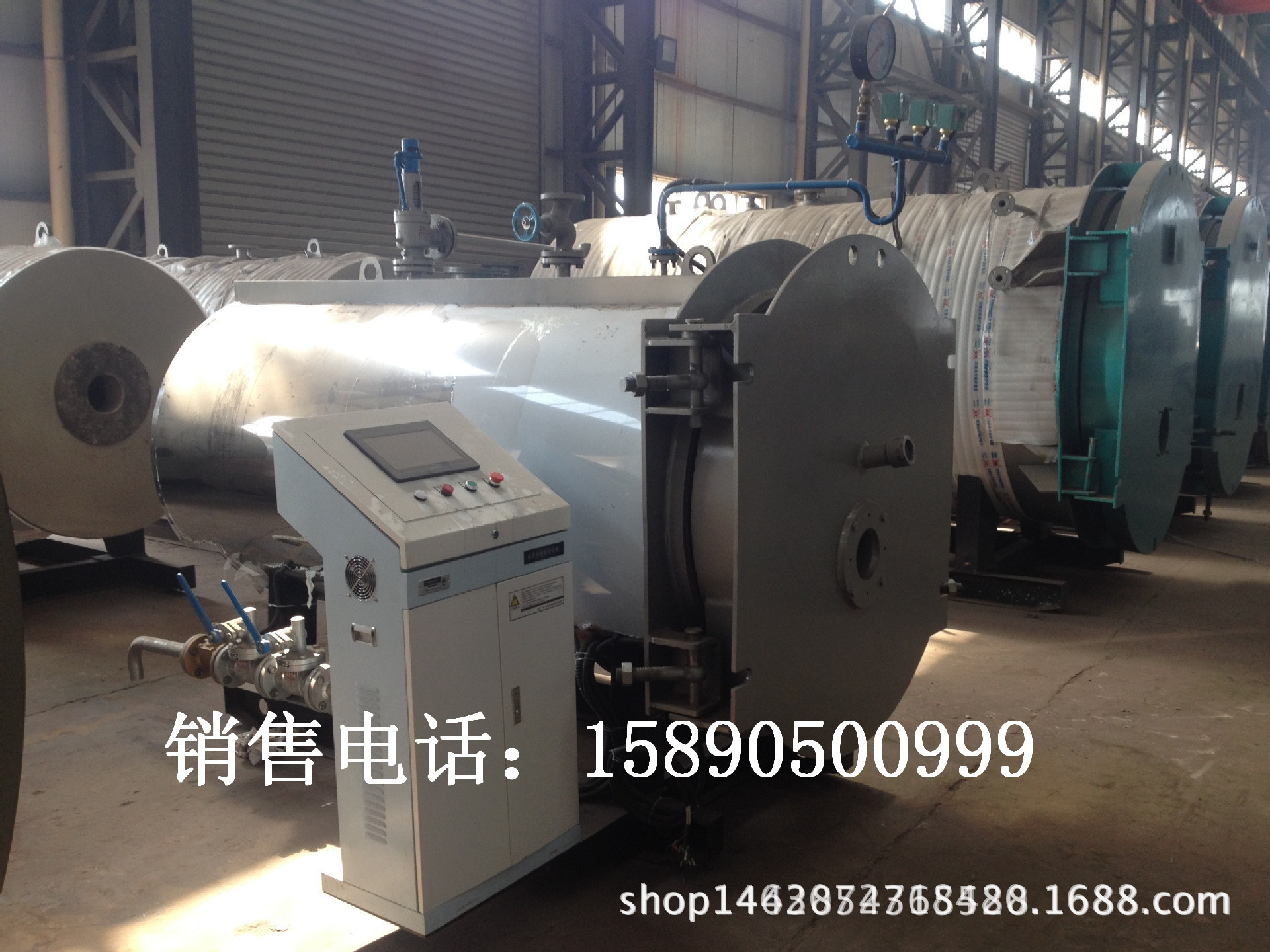 臥式工業(yè)燃油快裝鍋爐 高品質(zhì)全自動燃油鍋爐-1