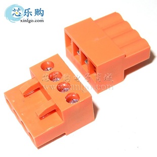 �Ӿ�����HT3.96K 4P 4λ �g��3.96MM ���^ ��ɫ���ʽ�Ӿ�����