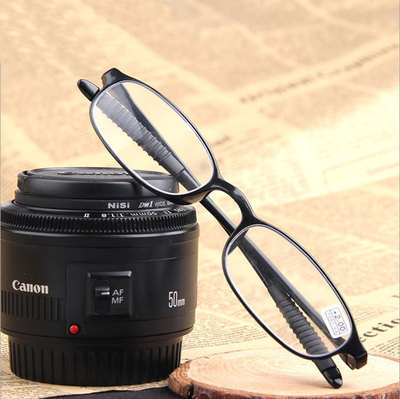Manufacturer wholesale night market street stall TR90 reading glasses, new breakable resin 8003 reading glasses