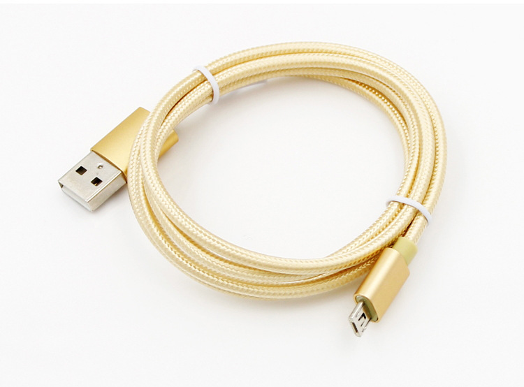 通用快充安卓苹果一体双用闪充数据线 OPPO