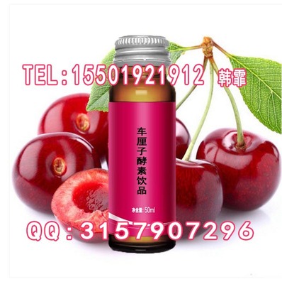 酵素饮料_小规格30ml车厘子酵素饮料贴牌|上海