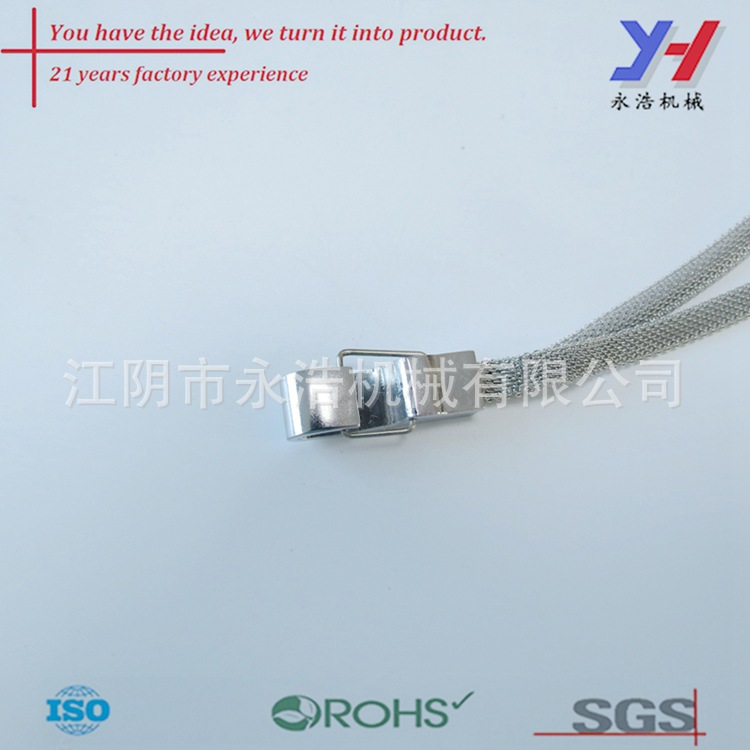 OEM ODM定制不锈钢狗链