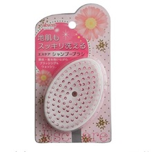日本家居日用品批发 日本卫浴用品aisen沐浴按摩洗头刷
