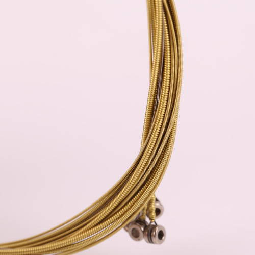 Alice A408K folk acoustic guitar string set steel core acoustic guitar strings 1-6 steel core string accessories