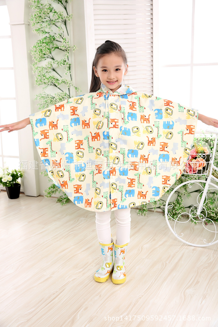 Fashionable breathable raincoat, Korean style
