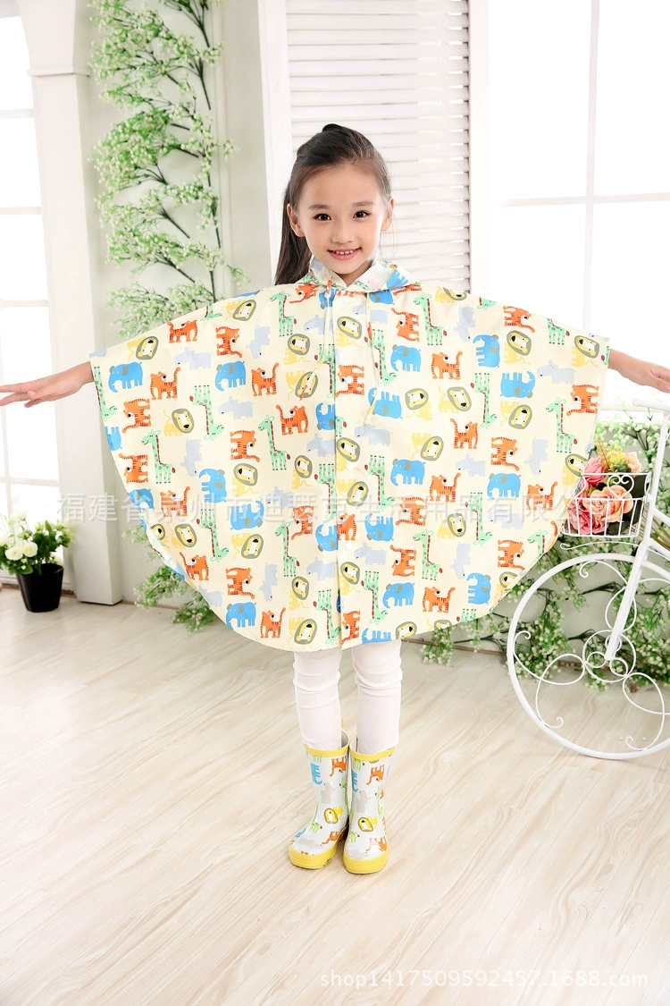 Fashionable breathable raincoat, Korean style