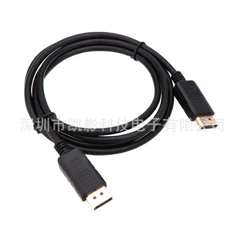 Большой DP к DP вращающийся публичный HD кабель адаптер DisplayPort 4K 1,8 м/3 м
