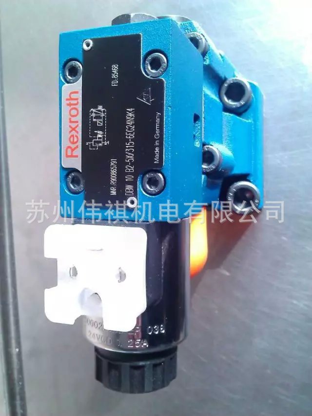 力士乐Rexroth溢流阀DBW10A2-5X/100-6EW110N9K4V/12