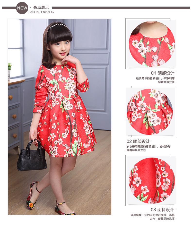 Robes pour fille - Ref 2045147 Image 7