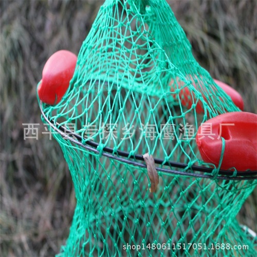 厂家直销多浮球海钓鱼胶丝线渔户普通浮球护网垂带浮球渔护