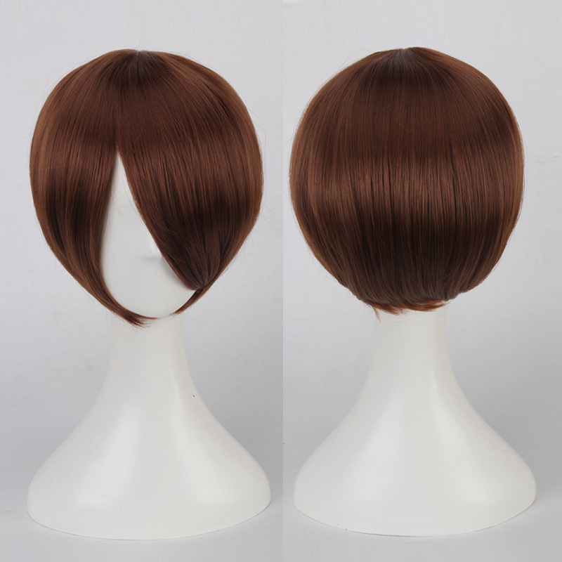 Perruque cheveux raides Court - Ref 2608052 Image 9