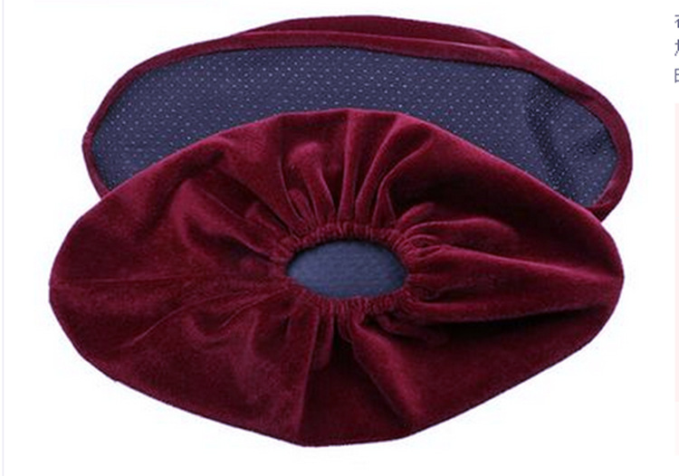 布鞋套家用绒布防滑加厚耐磨机房样板间用鞋套|ru