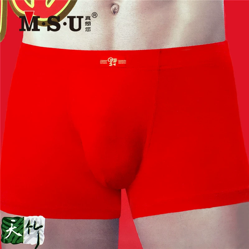 Pants, trousers, birthday charm, red underwear, shorts