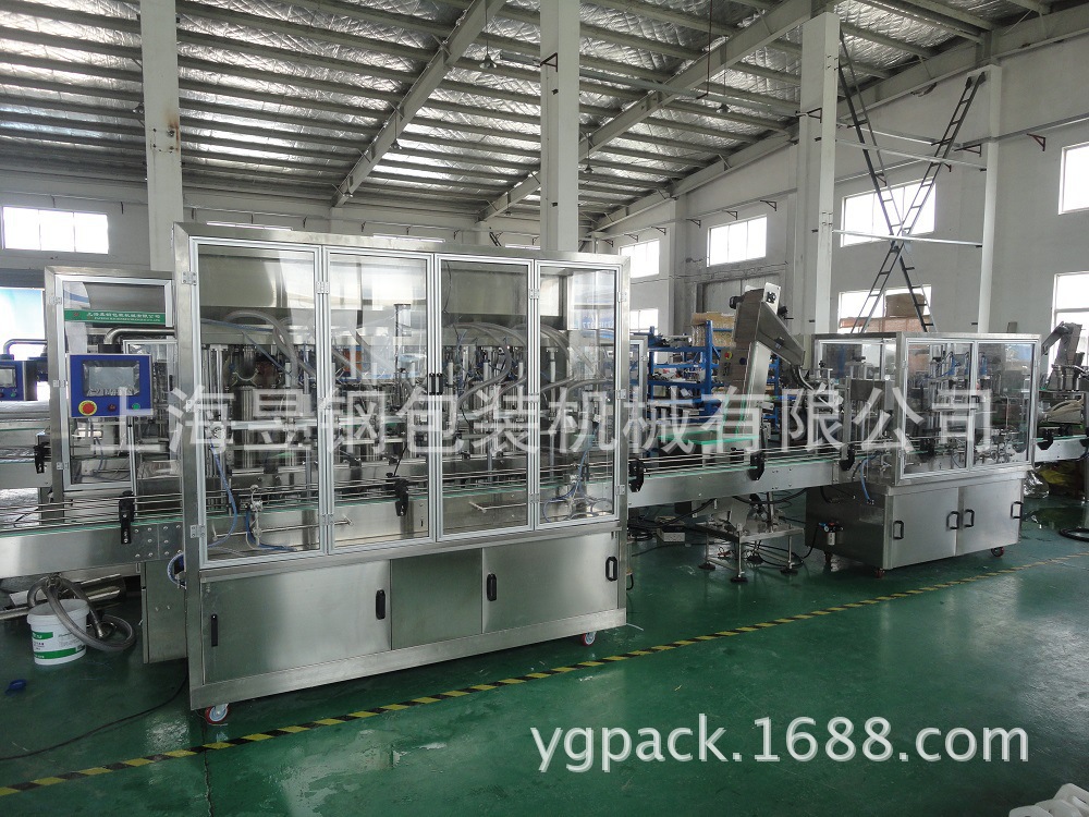 全自动液体灌装机/全自动灌装机