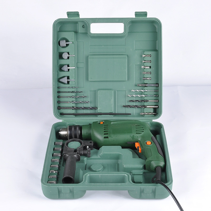 28件套五金工具箱 冲击钻家用套装 工具箱024-1