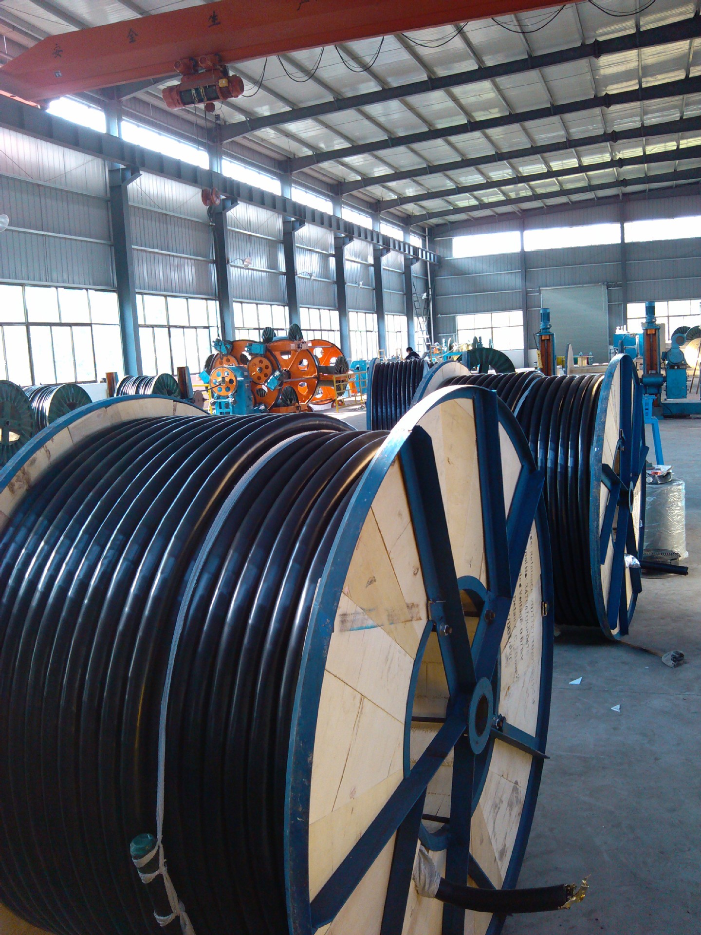 厂家供应阻燃耐火电力电缆NH-YJVR