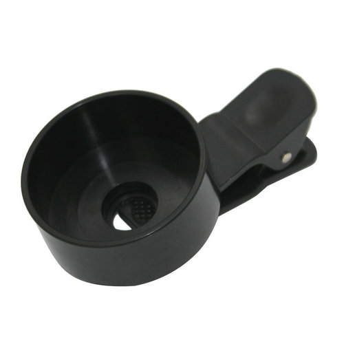 Connect the Datyson telescope to the 41mm plastic clip for smartphone photography 5P9974