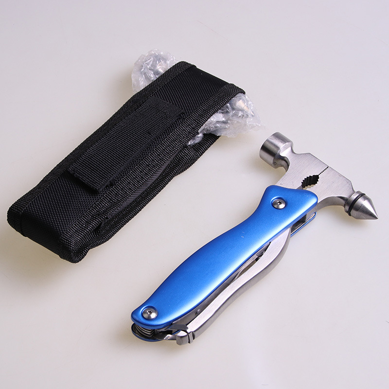 汽車用品車載多功能安全錘 破窗器車用安全錘工具刀 逃生錘R-7112