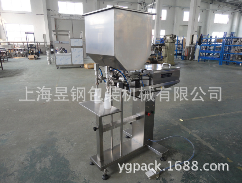 护发素灌装机、双头膏体灌装机