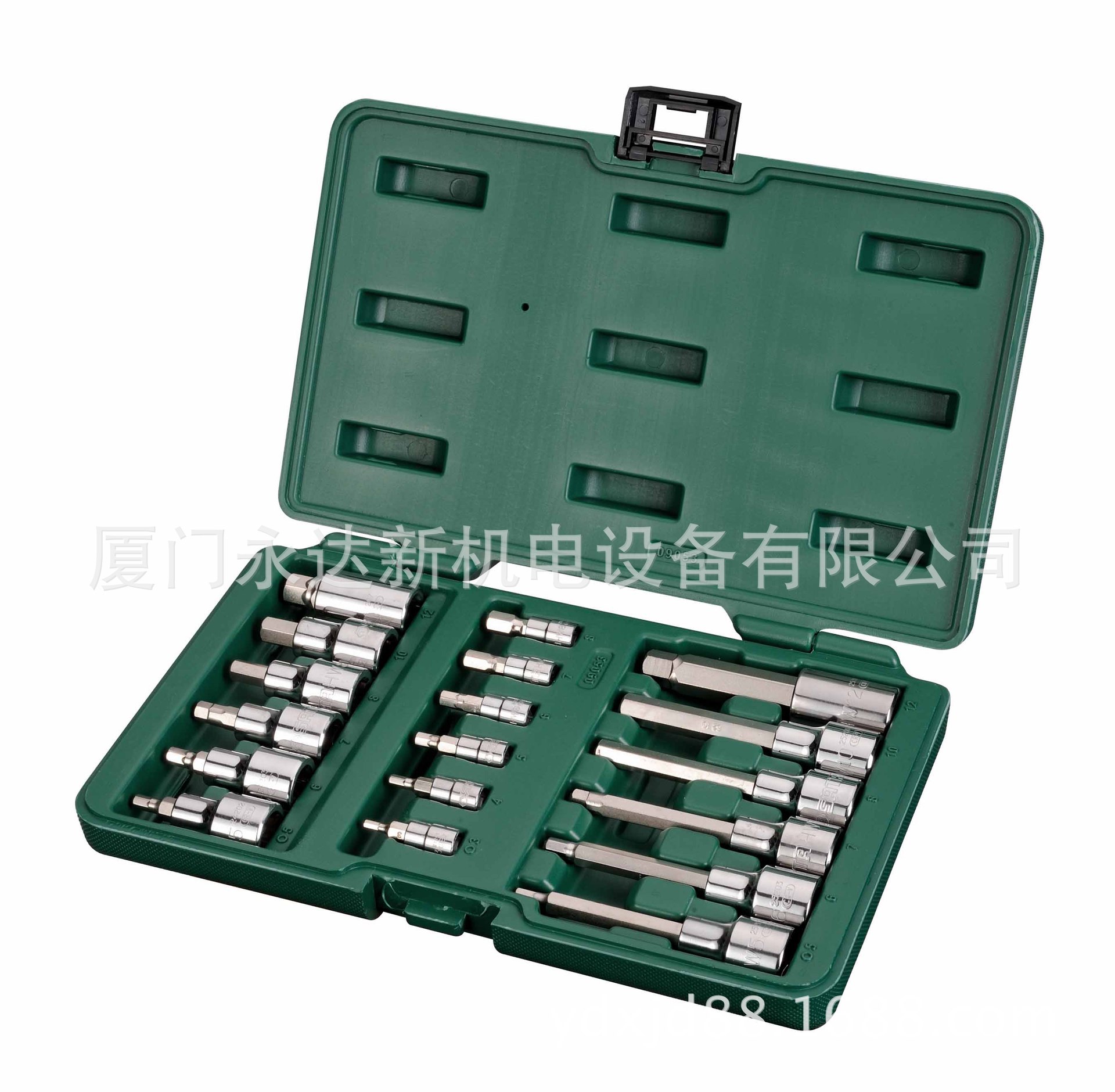【含税】供应SATA世达工具18件系列六角旋具套筒组套09053