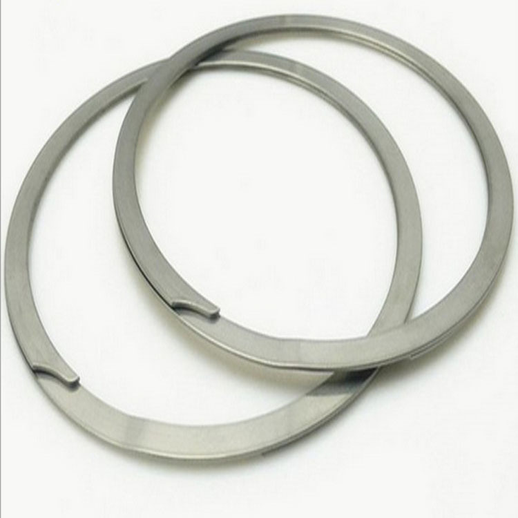 厂家螺旋弹性挡圈 孔用挡圈 双层螺旋挡圈 双层挡圈