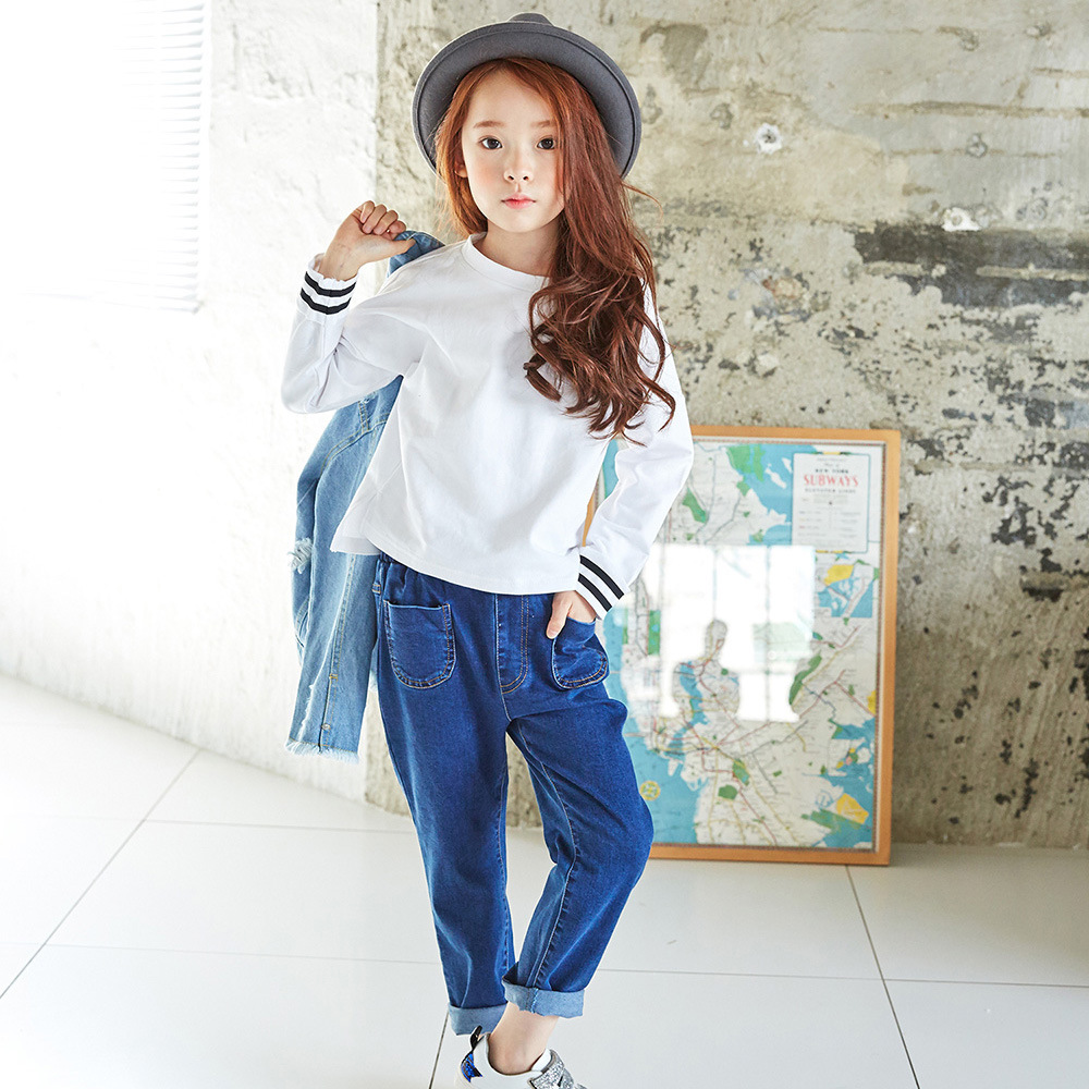 Pantalon fille - Ref 2065253 Image 19