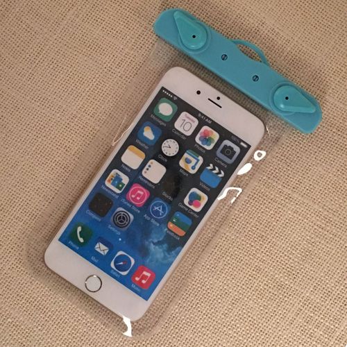 Wholesale Touch Screen Transparent Outdoor Swimming Diving Supplies Mobile Waterproof Bag New Apple Waterproof Phone Case