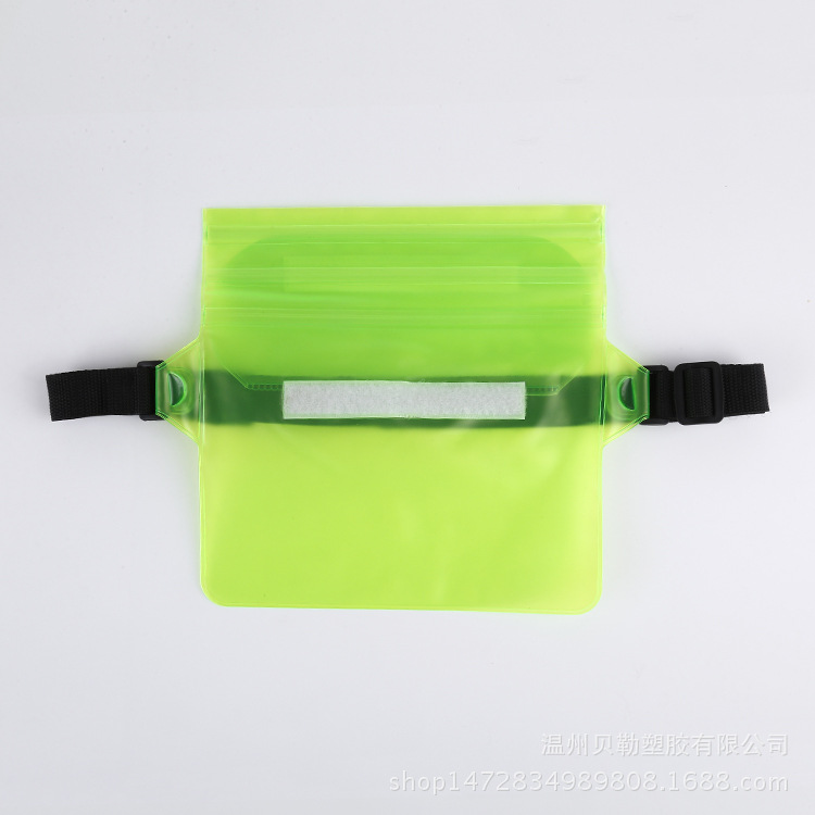 厂家透明包装膜 礼品日用品pvc包装薄膜 荧光绿pvc腰包