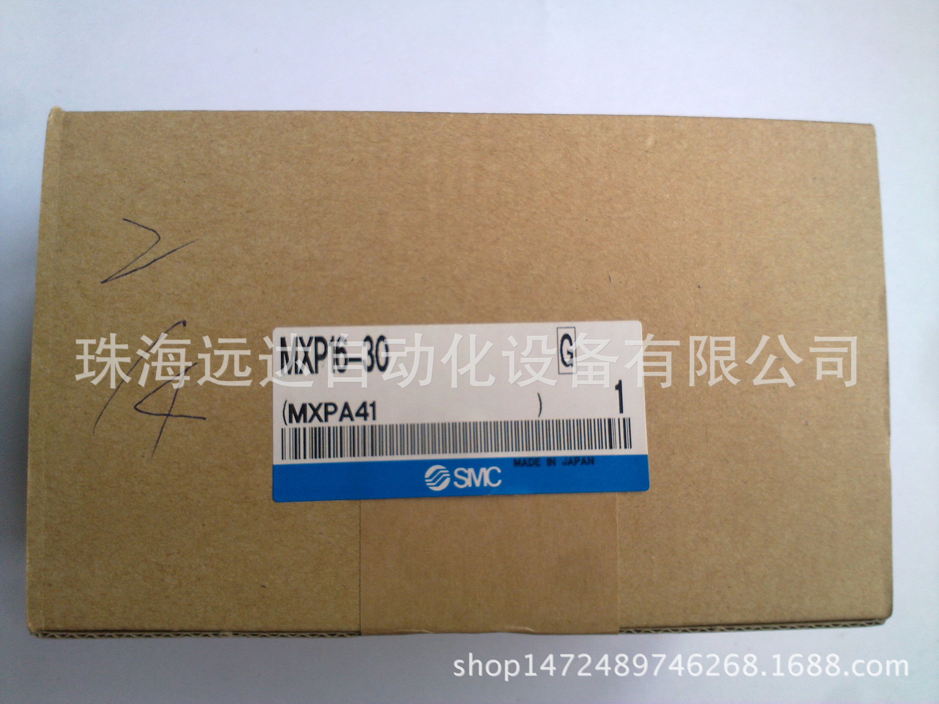 全新原装SMC气缸MXP16-30