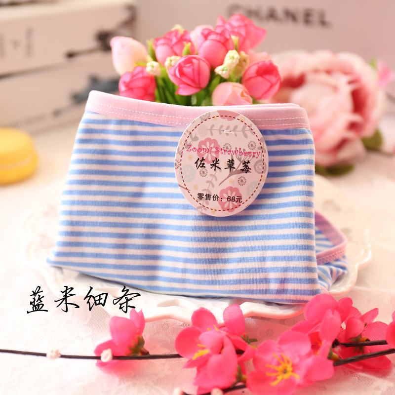 Slip jeune A002 en coton - Ref 647909 Image 30