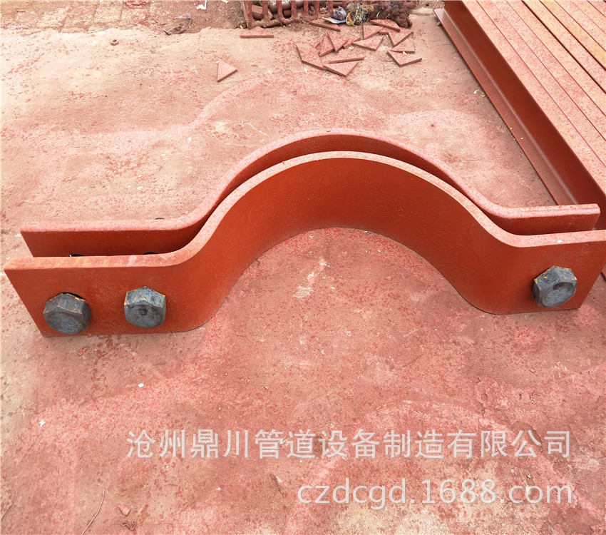 三孔短管夹-D2型 短管夹 三孔管夹 江苏三孔短管夹 D2.219S/R管夹