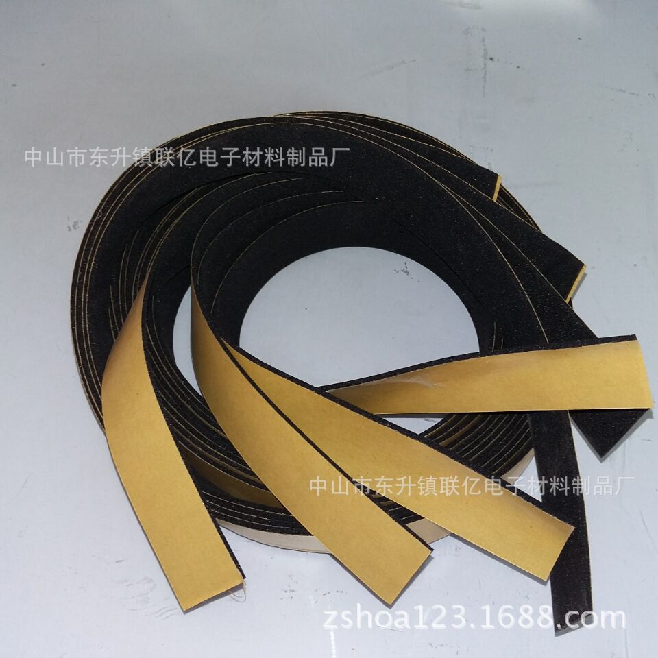 厂家销售三元乙丙密封条CR阻燃发泡条SBR发泡条