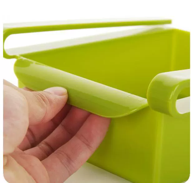 Pumping refrigerator fresh storage storage box/storage and finishing rack storage box