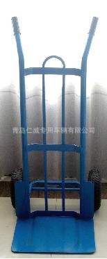 供应双铲板手推车 货仓车  搬运工具车