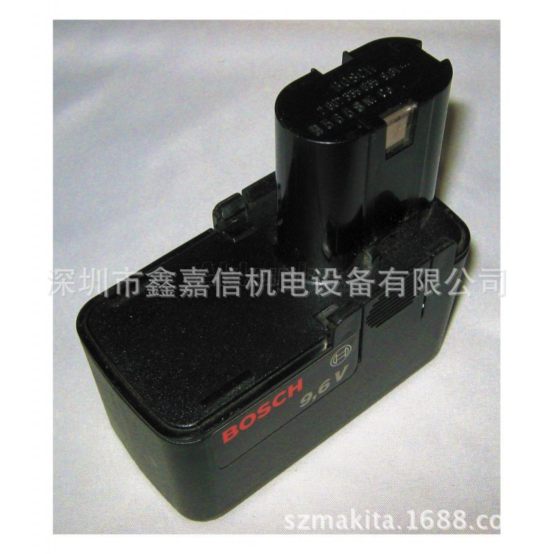 批发德国 Bosch博世 9.6V扁形电池2607335035