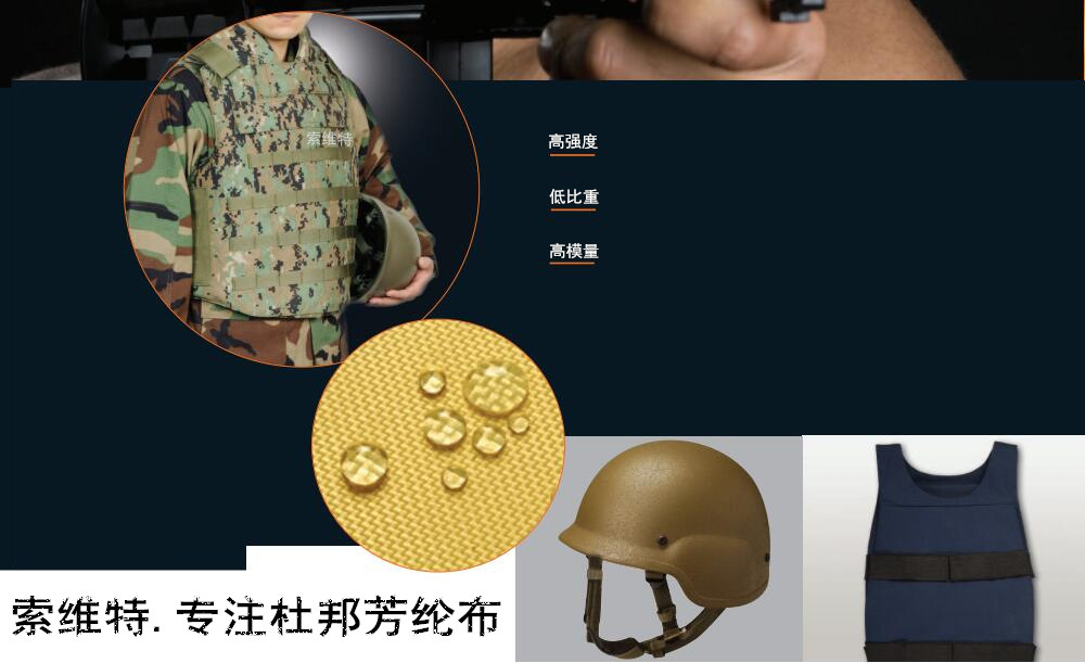 芳纶布广告素材