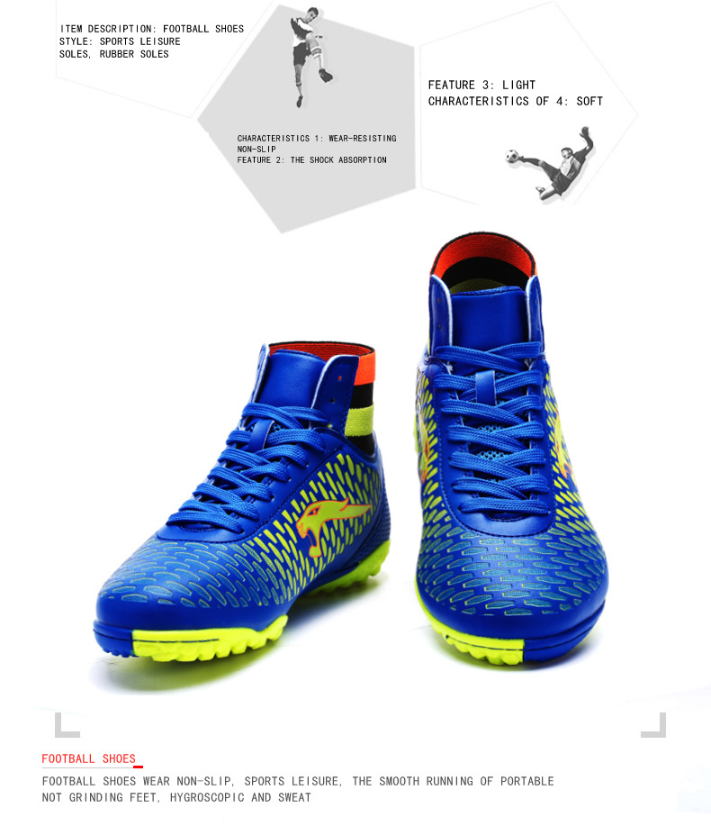 Chaussures de football - Fonction de pliage facile - Ref 2443961 Image 46