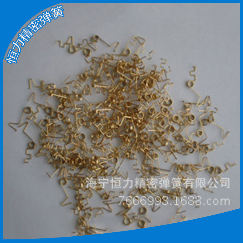 扭簧厂家批发微形弹簧 左旋弹簧扭转弹簧 拉簧加工