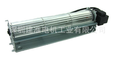 供应贯流风扇, 60240横流风扇 ,冰柜展示柜罩极式贯流风机