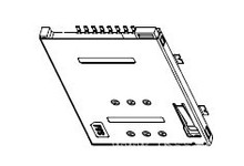 ԏSIM8pin PUSHB