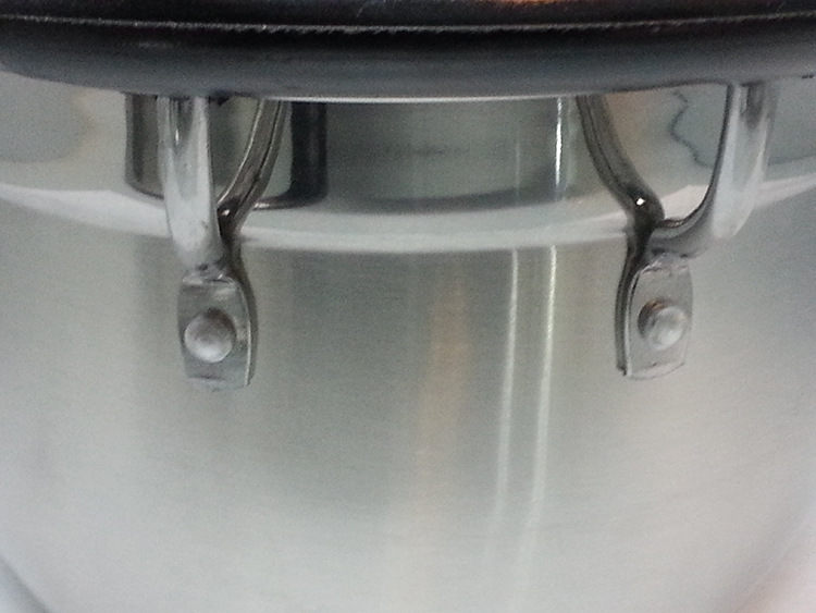 Factory direct sales of stainless steel soup pot, Korean-style single-bottom pot, household multi-functional double-ear soup pot, stewing pot, four-piece set detail image 4