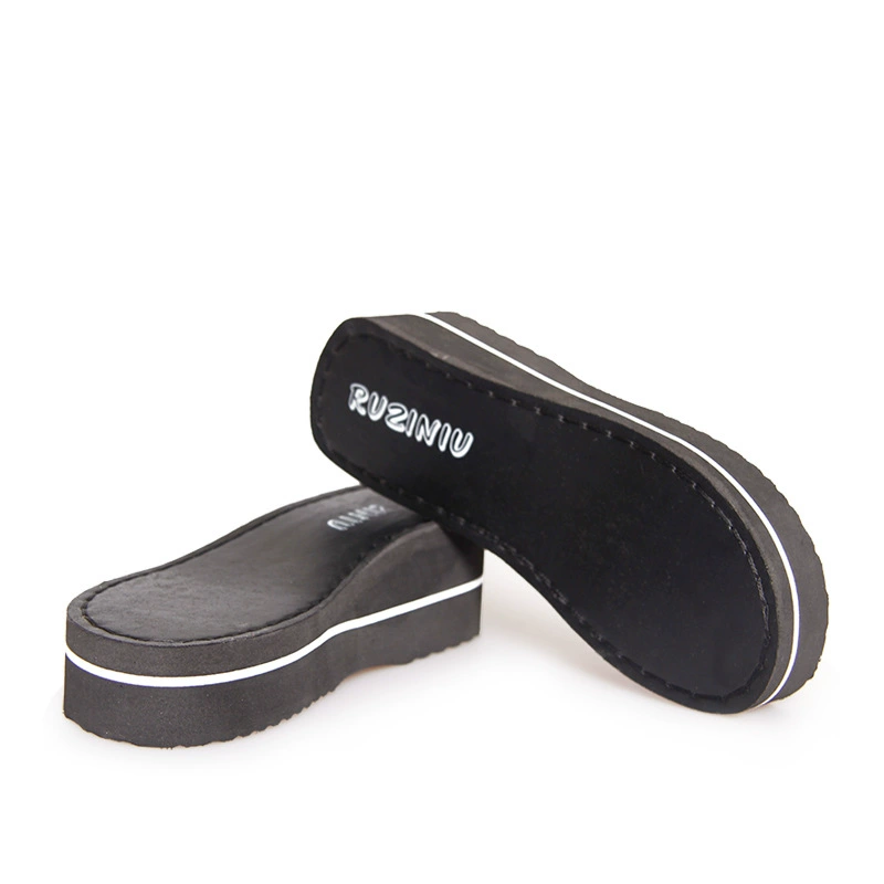 Подошва оптовая противоскользящая и износостойкая подошва тапочки