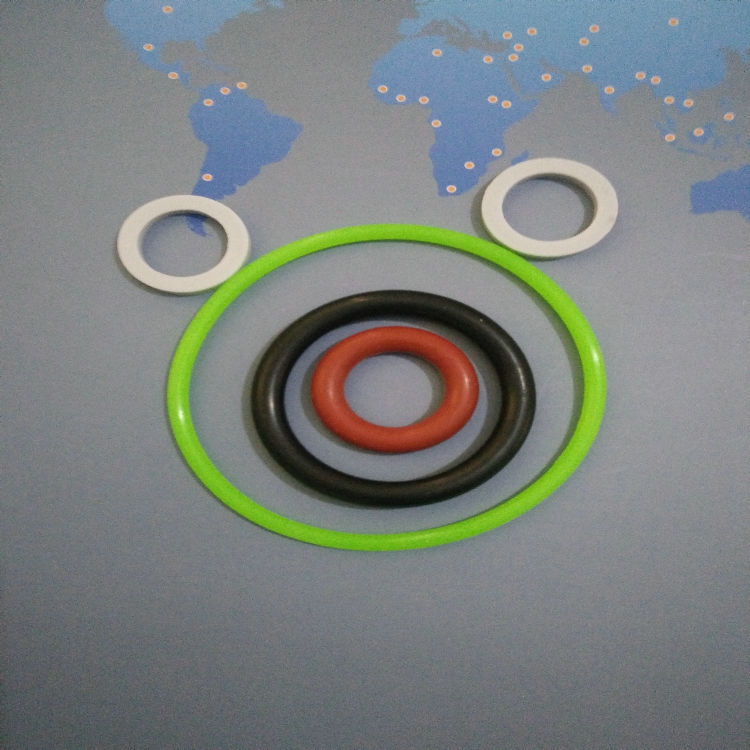 厂家直供硅胶o型密封圈氟胶圈橡胶圈颜色齐全NBR丁晴胶圈