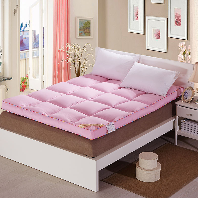 立体床垫加厚榻榻米酒店折叠学生软垫1.2米1.5米1.8米单