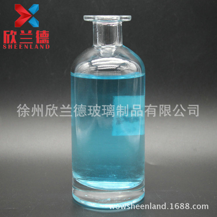 香薰瓶 150ML 圆柱形玻璃香薰瓶 卡口玻璃香薰瓶